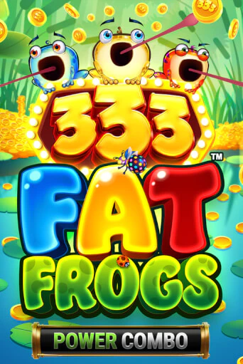 Демо игра 333 Fat Frogs™  POWER COMBO™ играть онлайн | Grand Casino бесплатно