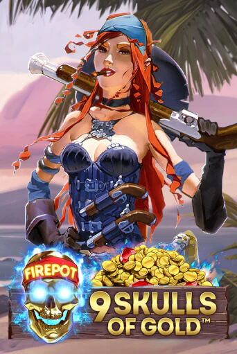 Демо игра 9 Skulls of Gold играть онлайн | Grand Casino бесплатно