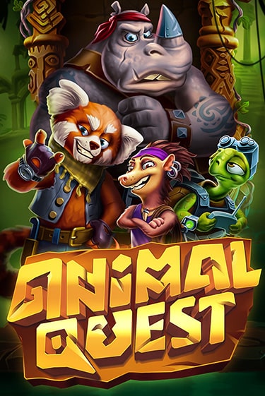 Демо игра Animal Quest играть онлайн | Grand Casino бесплатно