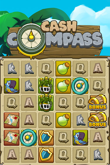 Демо игра Cash Compass играть онлайн | Grand Casino бесплатно