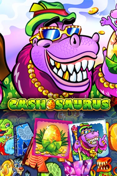 Демо игра Cashosaurus играть онлайн | Grand Casino бесплатно