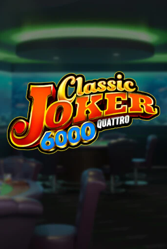Демо игра Classic Joker 6000 играть онлайн | Grand Casino бесплатно