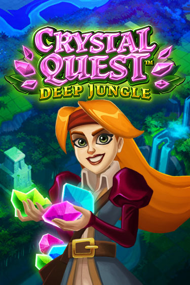 Демо игра Crystal Quest: Deep Jungle играть онлайн | Grand Casino бесплатно