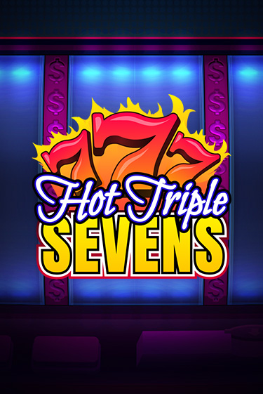 Демо игра Hot Triple Sevens играть онлайн | Grand Casino бесплатно