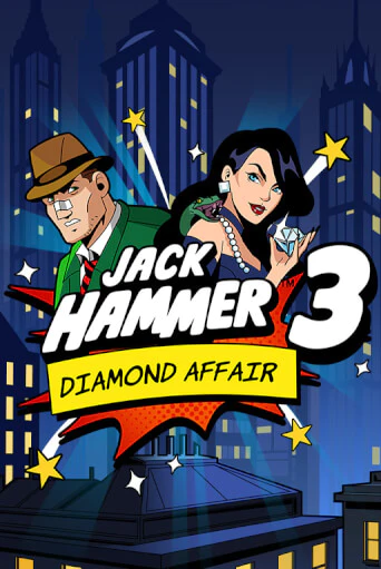 Демо игра Jack Hammer™ 3: Diamond Affair играть онлайн | Grand Casino бесплатно