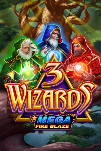 Демо игра Mega Fire Blaze: 3 Wizards играть онлайн | Grand Casino бесплатно