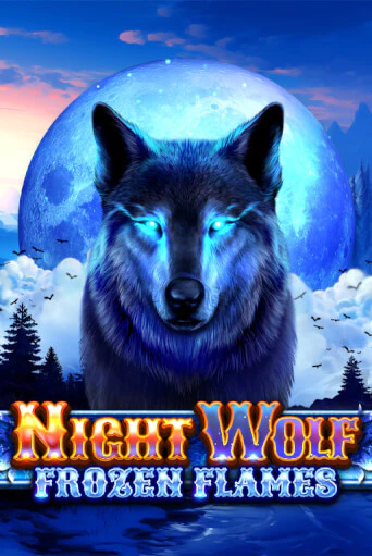 Демо игра Night Wolf - Frozen Flames играть онлайн | Grand Casino бесплатно