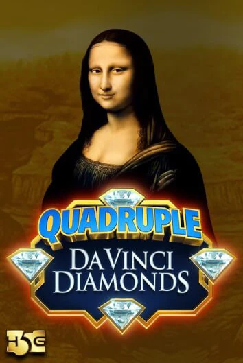 Демо игра Quadruple Da Vinci Diamonds играть онлайн | Grand Casino бесплатно