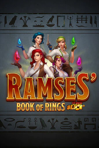 Демо игра Ramses and the Book of Rings играть онлайн | Grand Casino бесплатно
