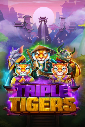 Демо игра Triple Tigers играть онлайн | Grand Casino бесплатно