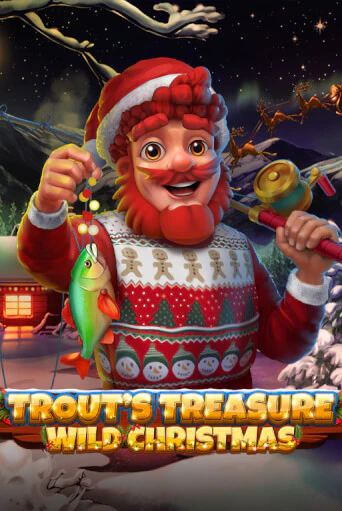 Демо игра Trout's Treasure - Wild Christmas играть онлайн | Grand Casino бесплатно
