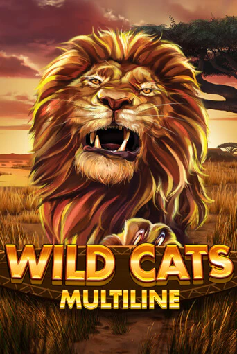 Демо игра Wild Cats Multiline играть онлайн | Grand Casino бесплатно