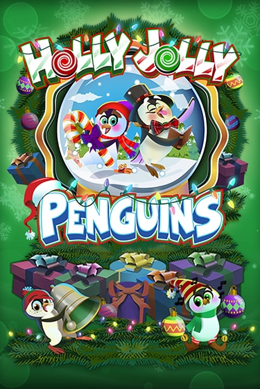 Демо игра Holly Jolly Penguins играть онлайн | Grand Casino бесплатно